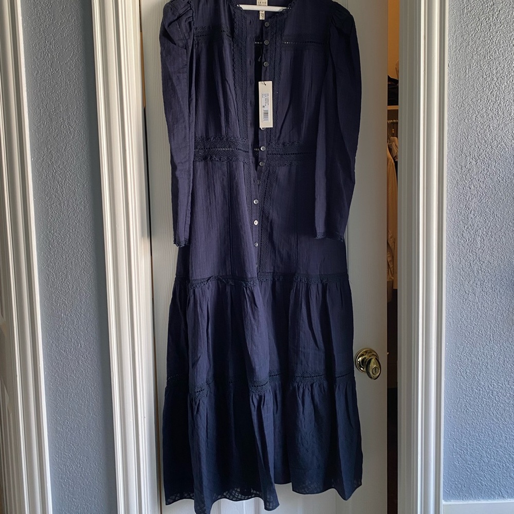 Rebecca Taylor Ribbon Dress